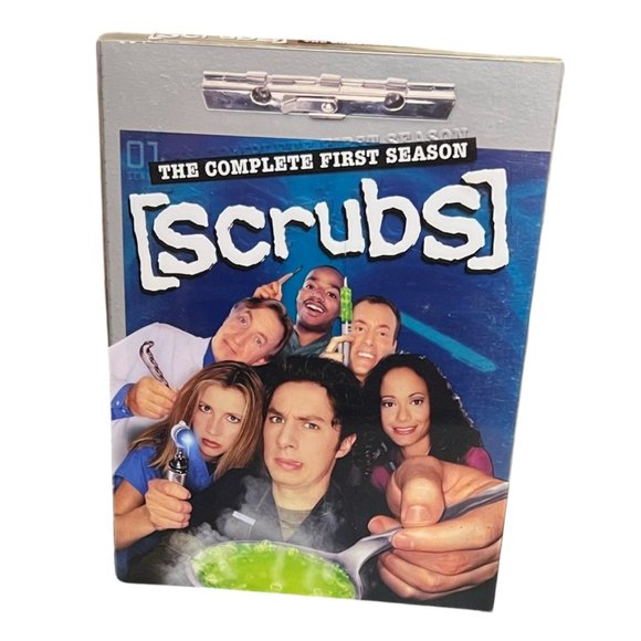 COPY - Scrubs - The Complete Seasons 1,2,3 DVD - Picture 4 of 7